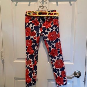 Gap Kids Girls’ floral jeans